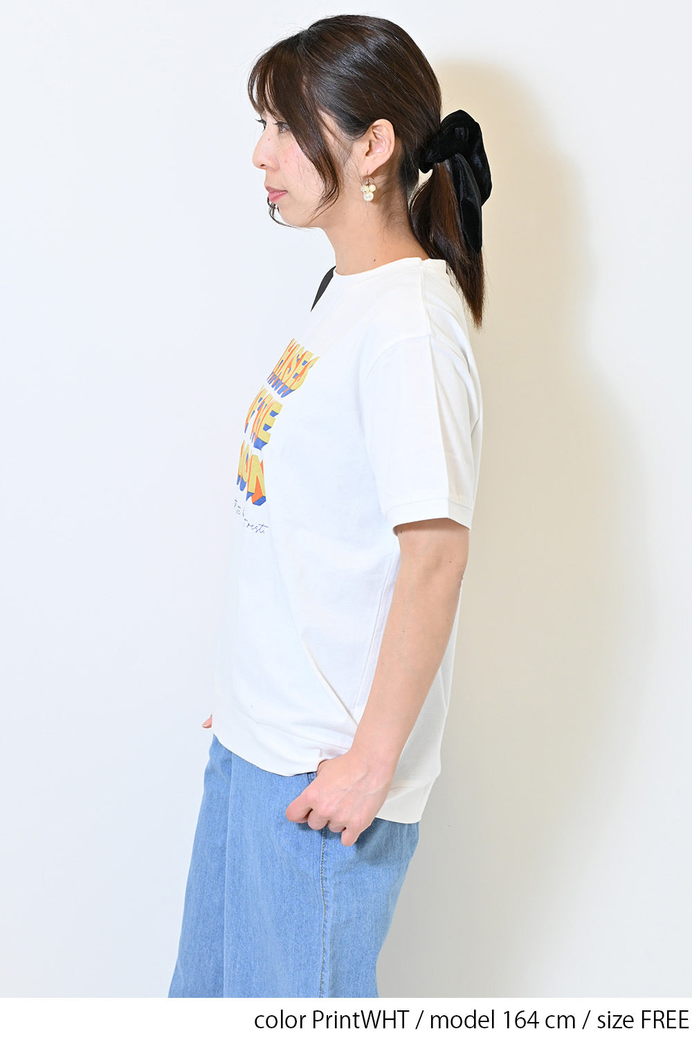 PrintWHT / 164cm / FREE