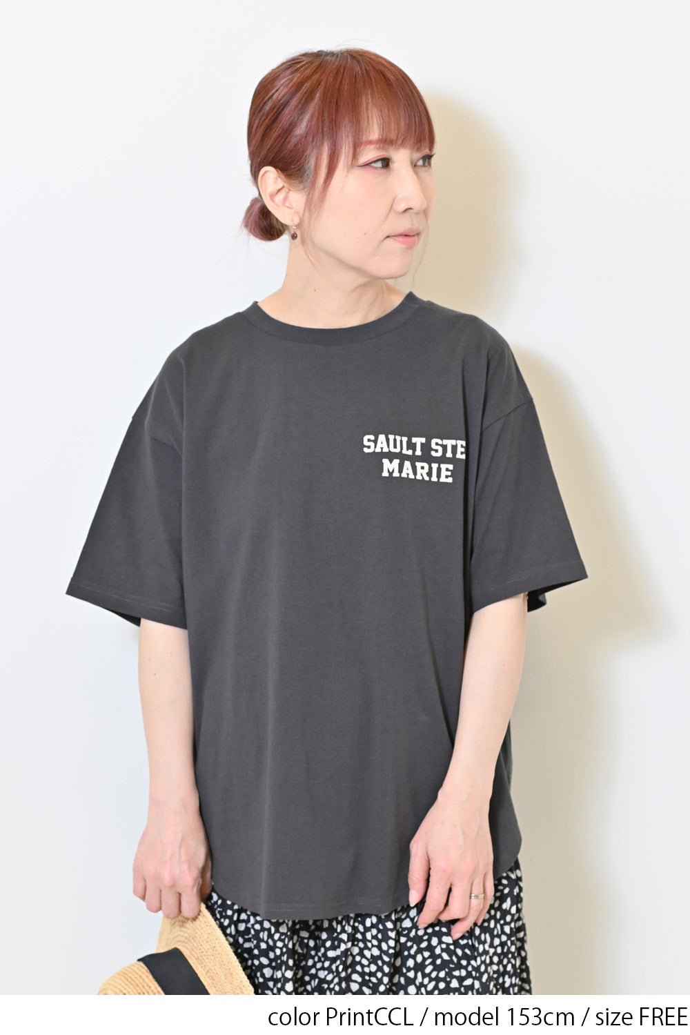 BACKナンバー刺繍 T