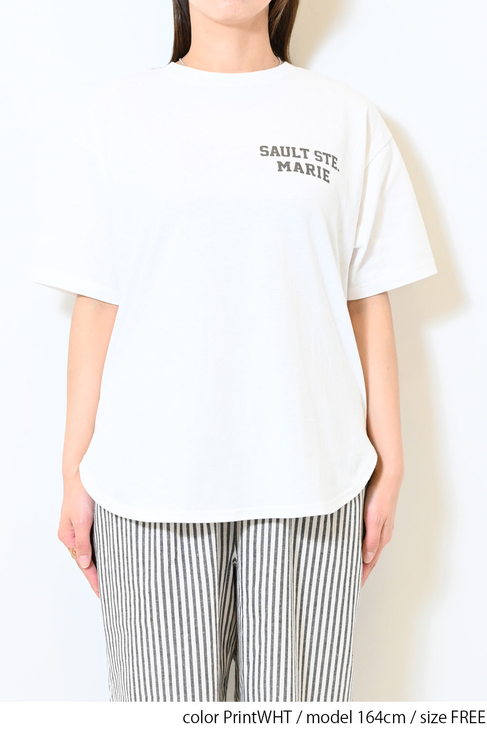 BACKナンバー刺繍 T