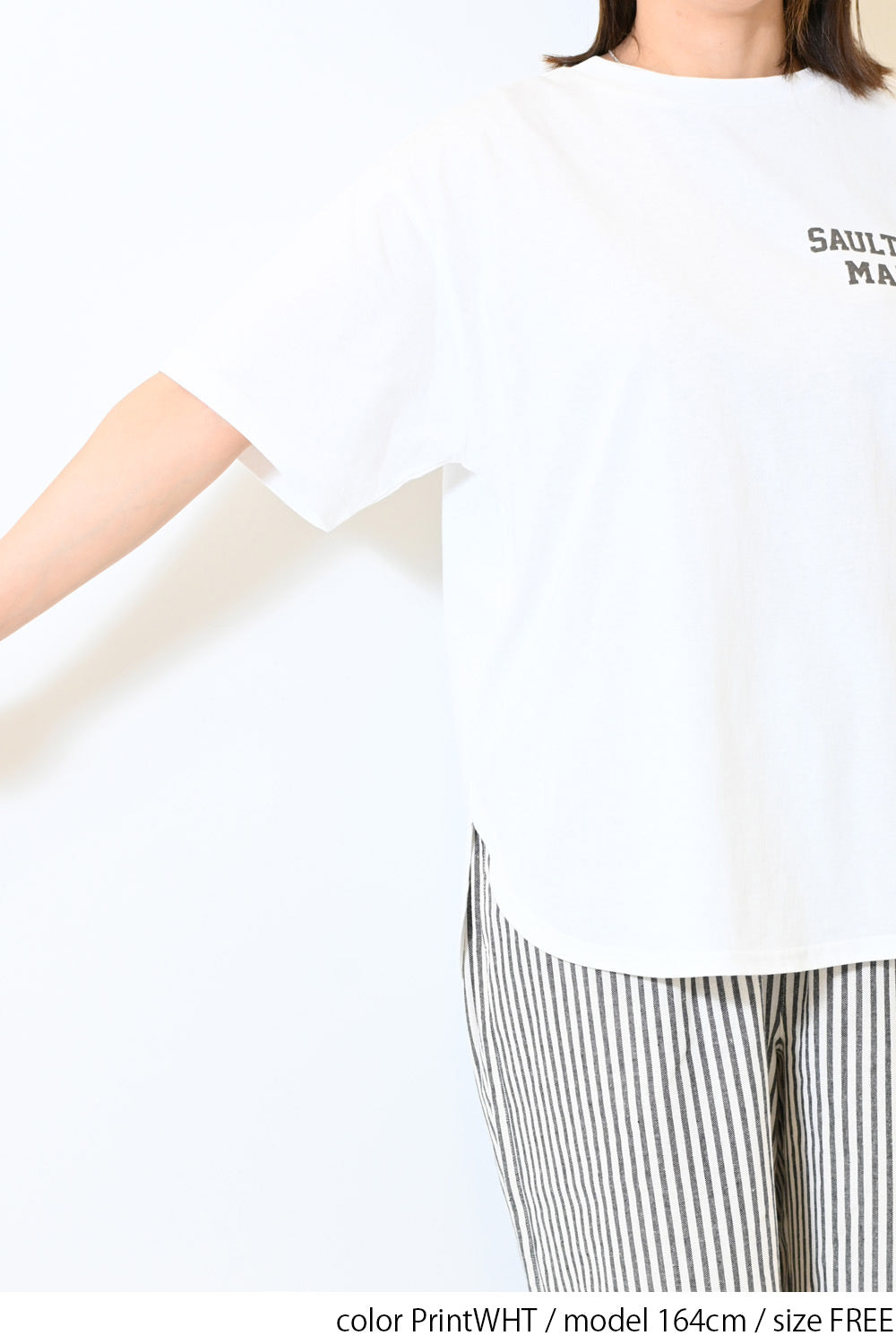 BACKナンバー刺繍 T