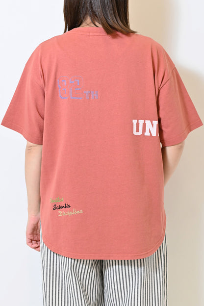 BACKナンバー刺繍 T