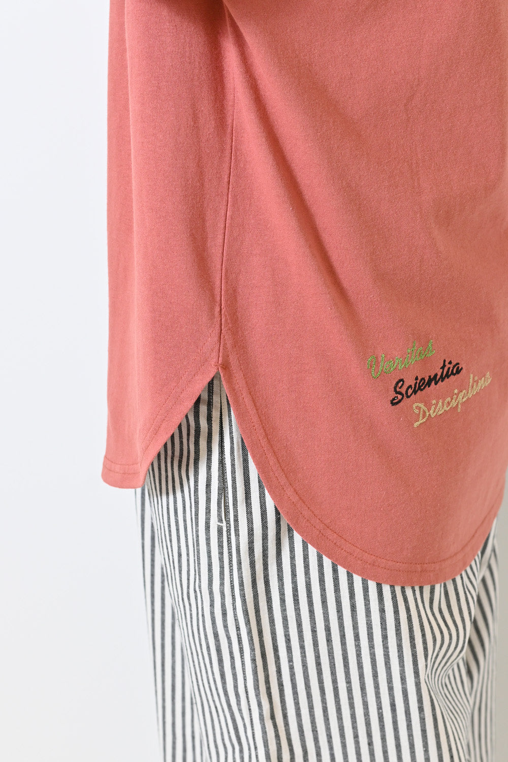BACKナンバー刺繍 T