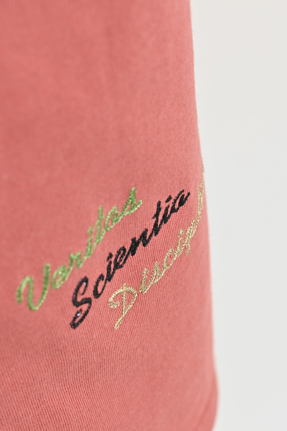BACKナンバー刺繍 T