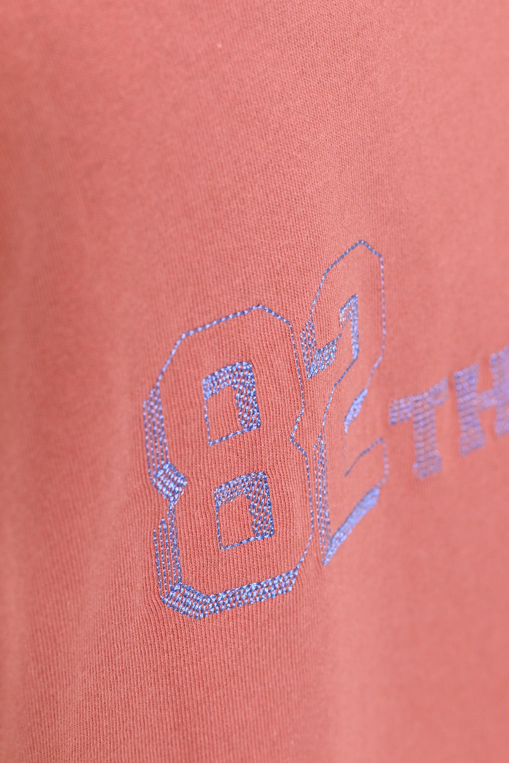 BACKナンバー刺繍 T