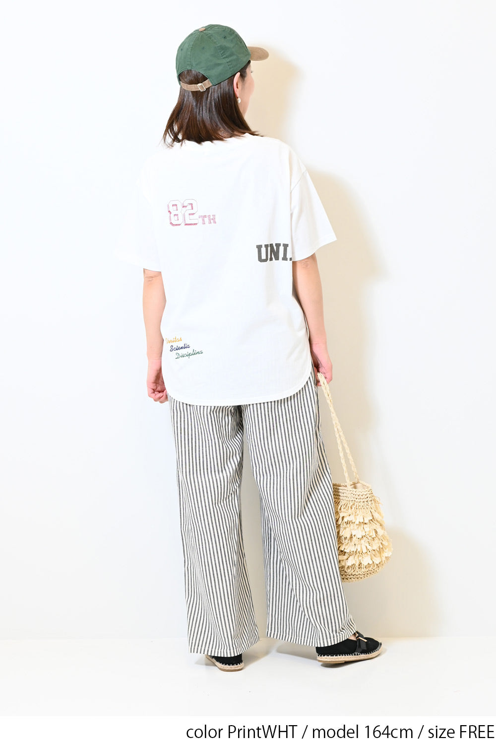 BACKナンバー刺繍 T