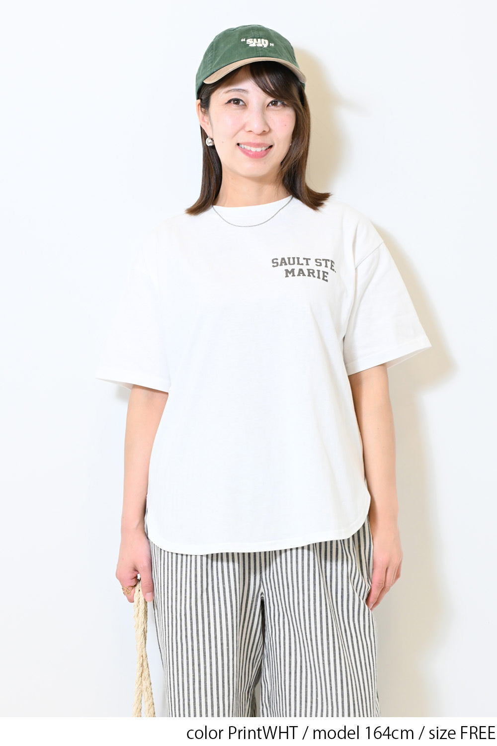 BACKナンバー刺繍 T