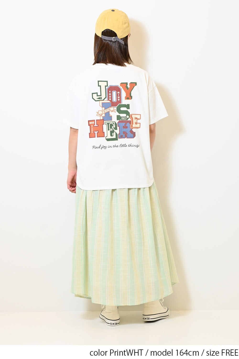 ≪SALE≫Patch Style Print Big Tee