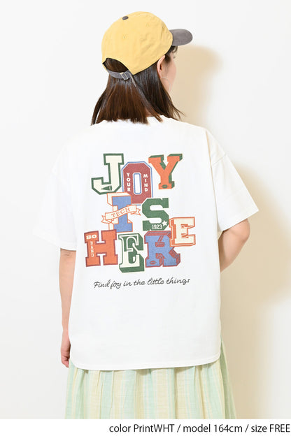 ≪SALE≫Patch Style Print Big Tee