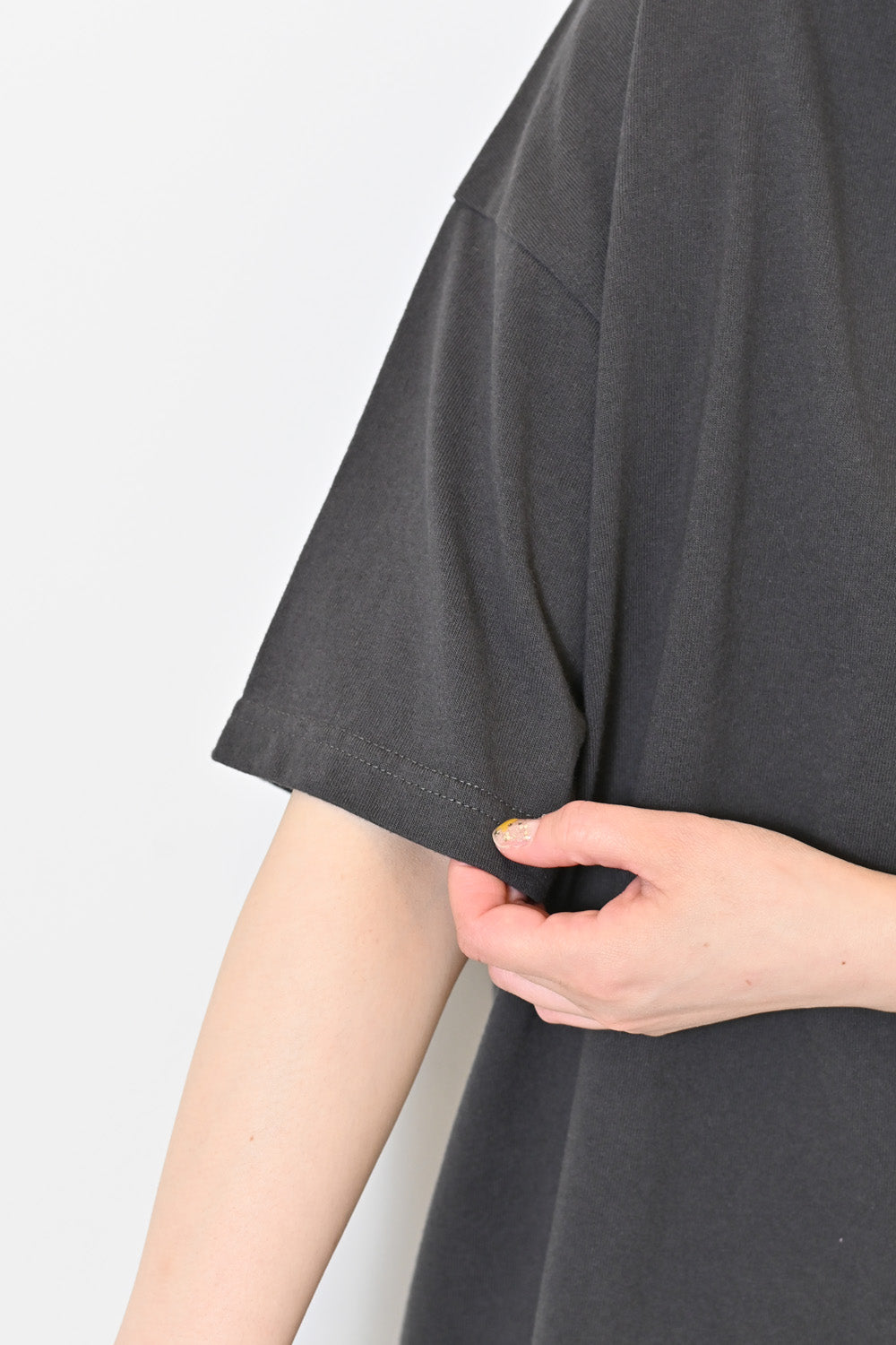 ≪SALE≫Patch Style Print Big Tee