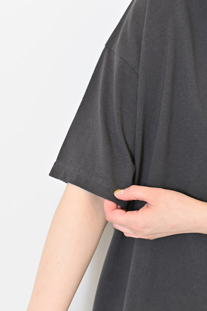 ≪SALE≫Patch Style Print Big Tee