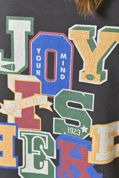 ≪SALE≫Patch Style Print Big Tee