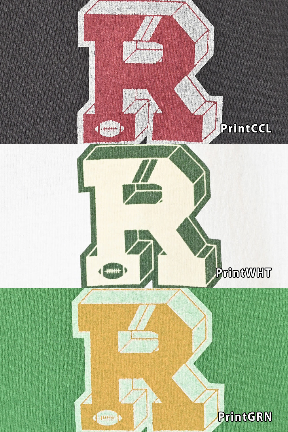 ≪SALE≫Patch Style Print Big Tee