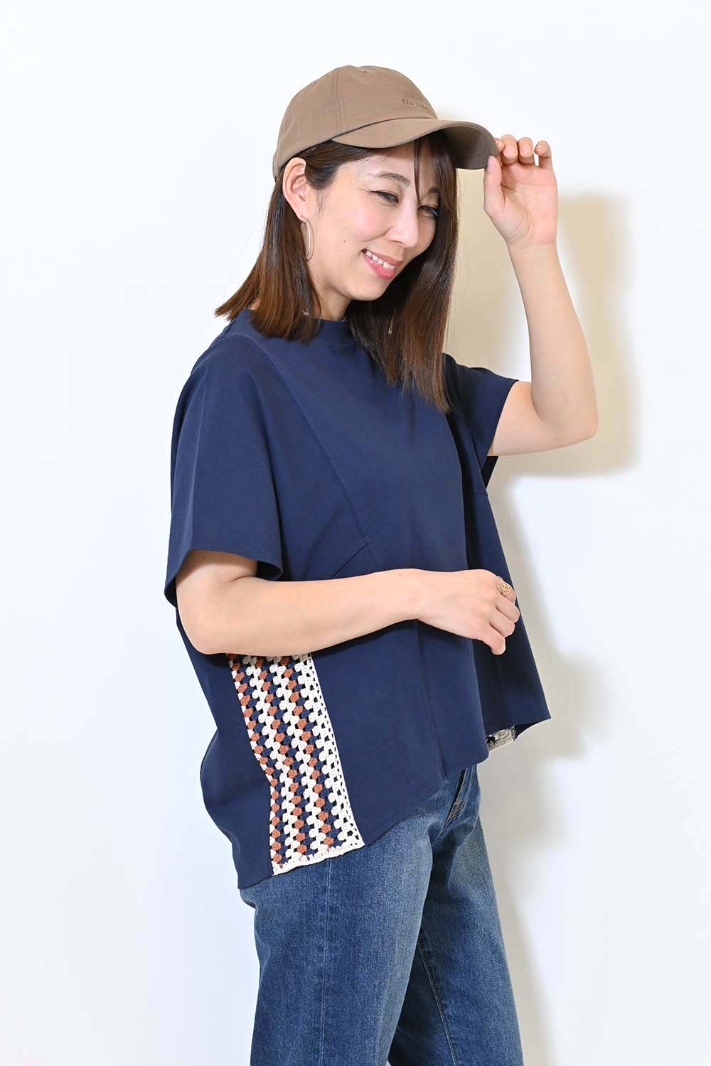 ≪SALE≫ Crochet Wide Pullover