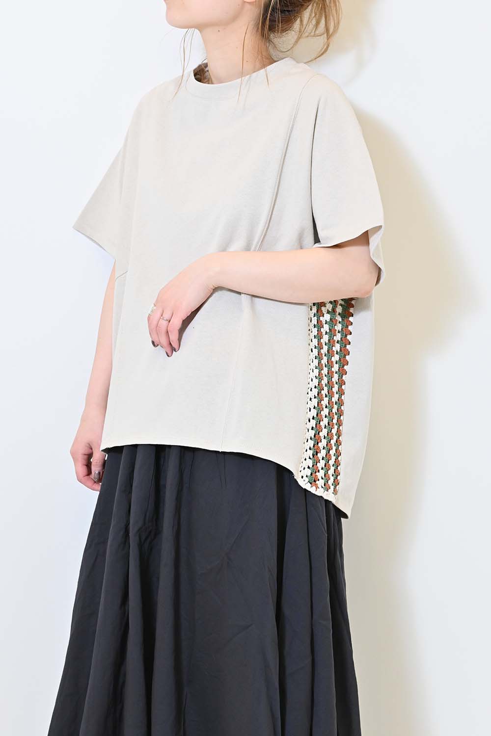 ≪SALE≫ Crochet Wide Pullover