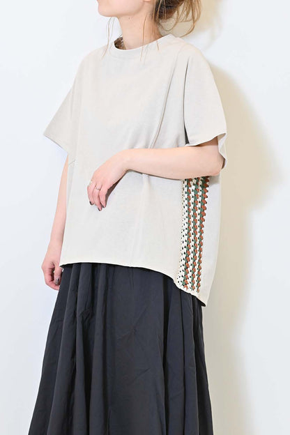 ≪SALE≫ Crochet Wide Pullover