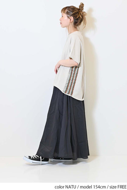 ≪SALE≫ Crochet Wide Pullover