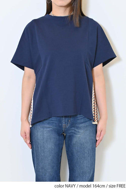 ≪SALE≫ Crochet Wide Pullover