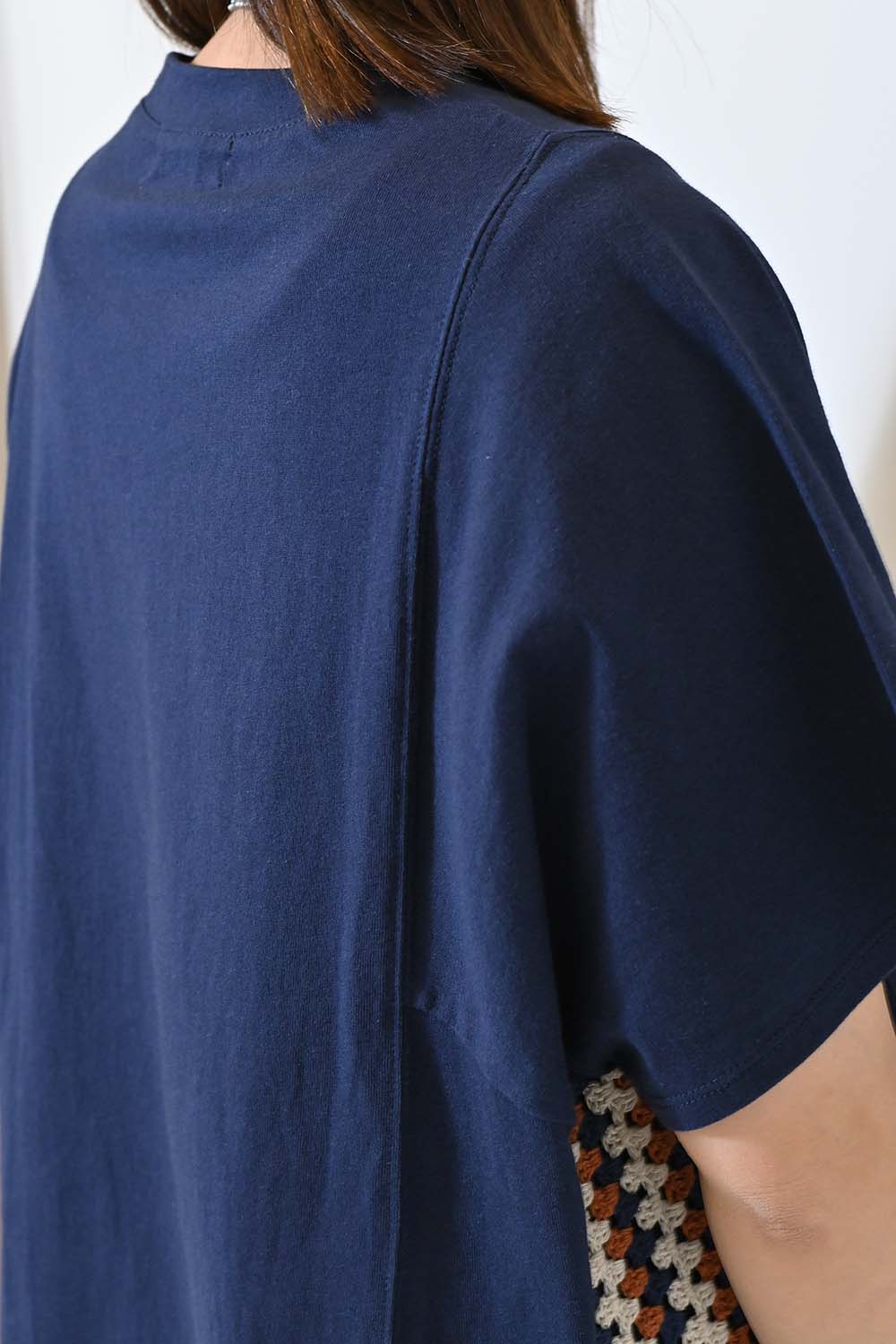 ≪SALE≫ Crochet Wide Pullover