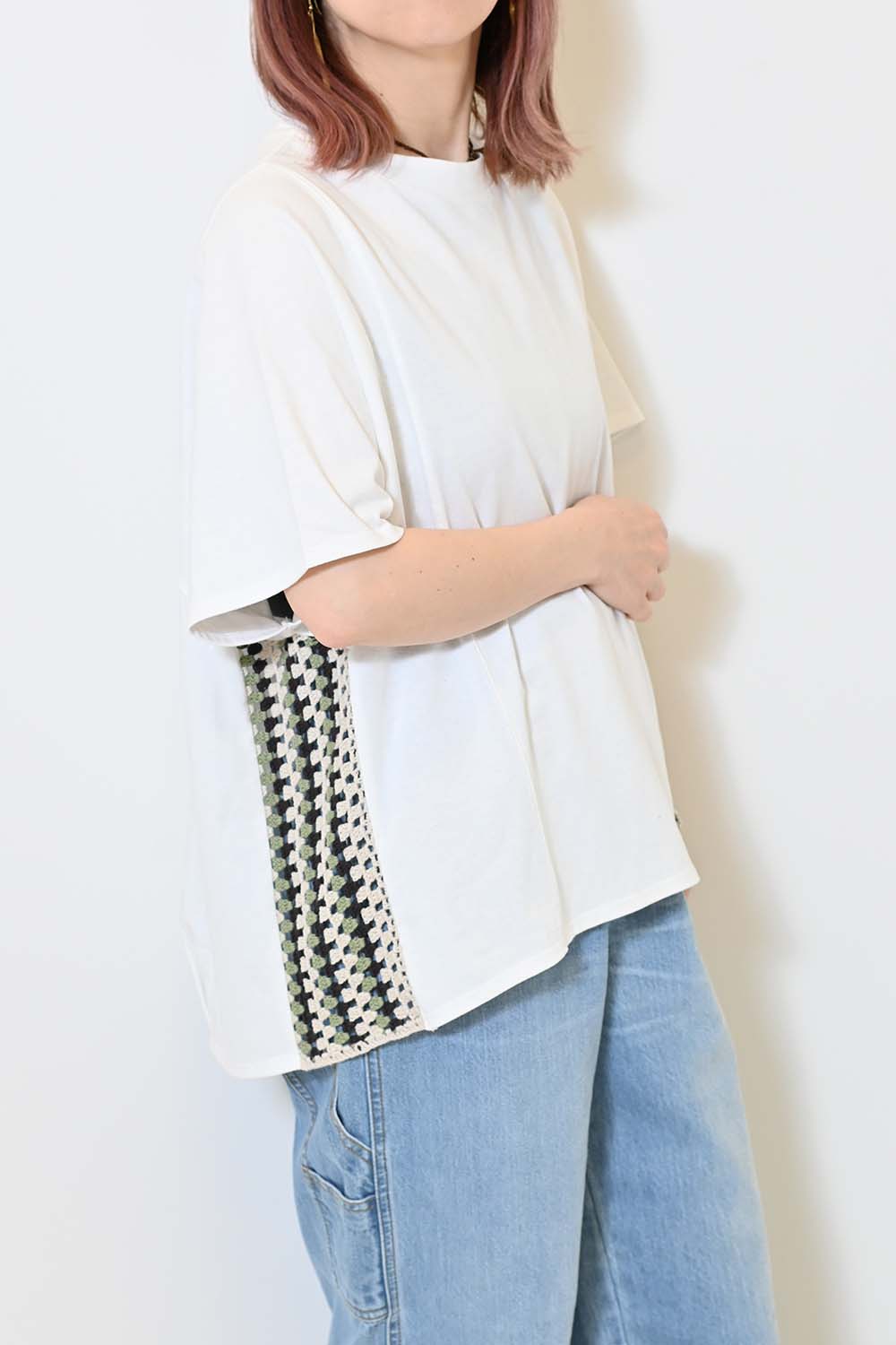 ≪SALE≫ Crochet Wide Pullover