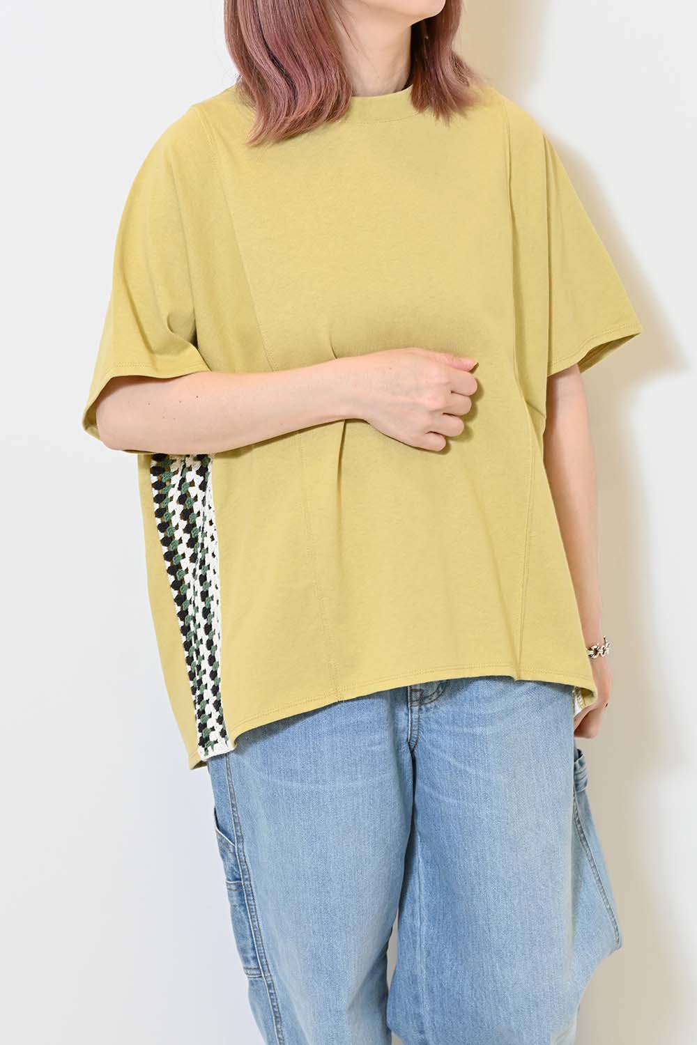 ≪SALE≫ Crochet Wide Pullover