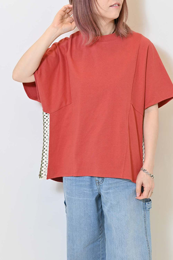 ≪SALE≫ Crochet Wide Pullover