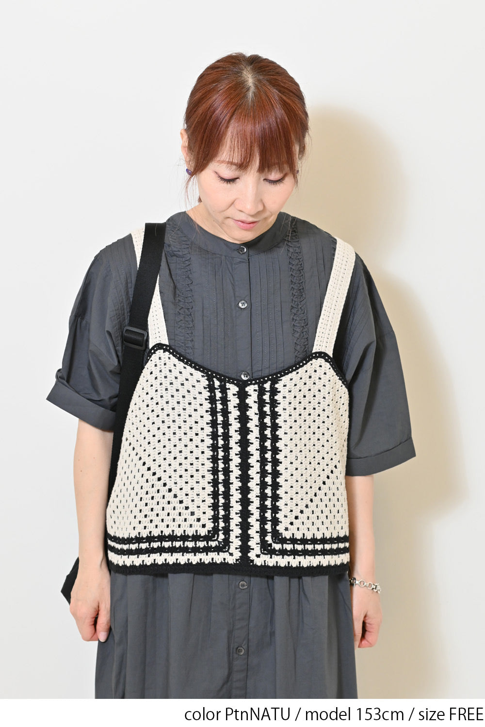 ≪SALE≫マシーンクロッシェビスチェ – HEART MARKET