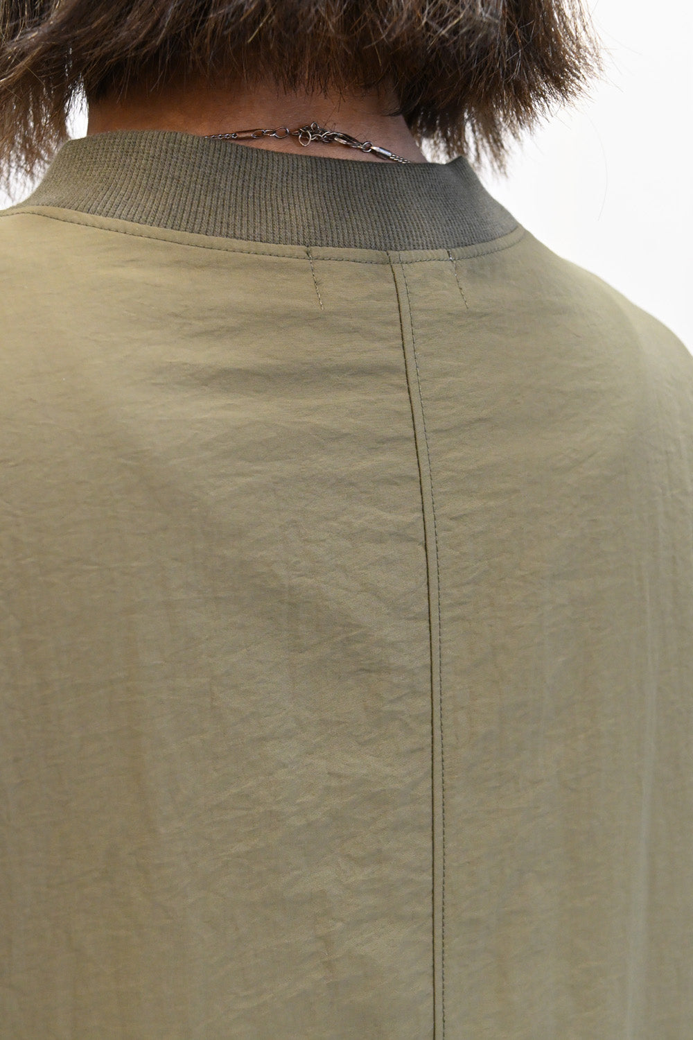 かぎ針切替Zipブルゾン – HEART MARKET