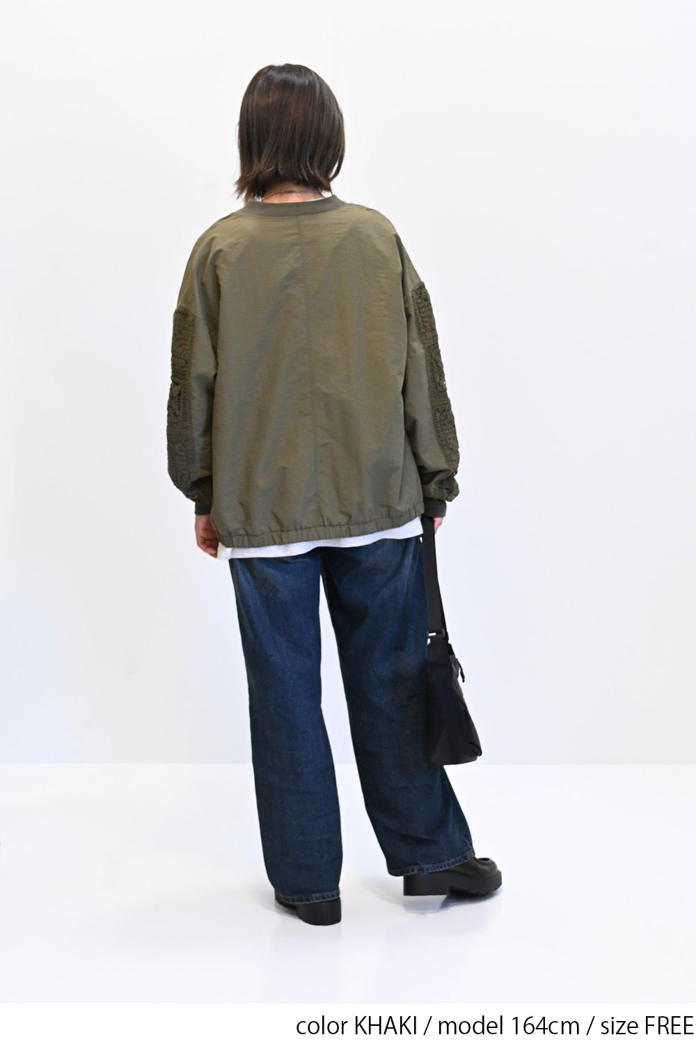 flumpool ブルゾン STAFF STYLING｜THE SHOP YOHJI YAMAMOTO
