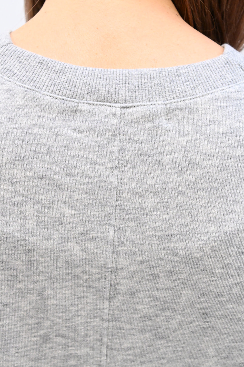 ≪SALE≫ Loose Tunic with Crochet Sleeve Fleece