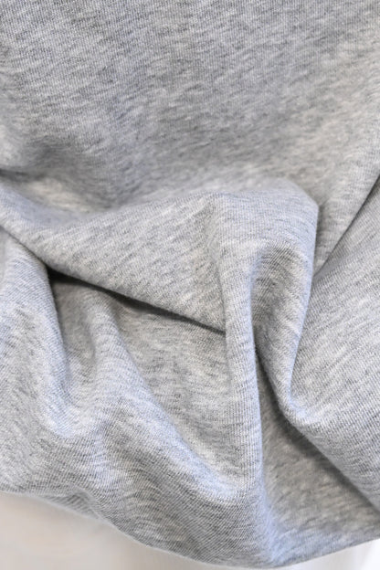 ≪SALE≫ Loose Tunic with Crochet Sleeve Fleece