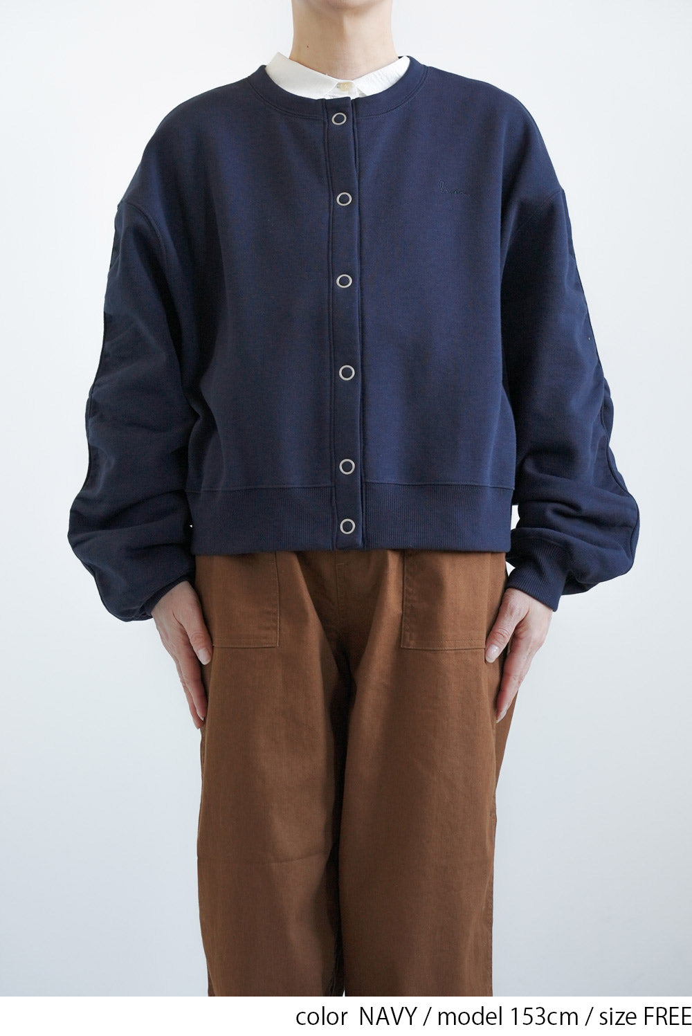 NAVY / 153cm / FREE