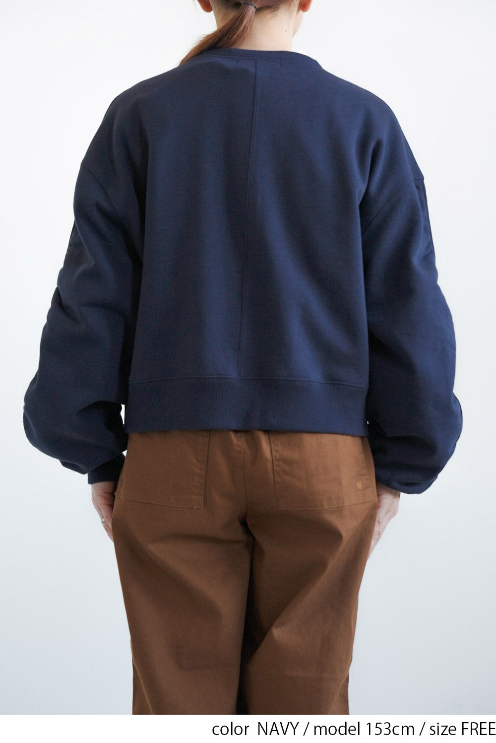 NAVY / 153cm / FREE