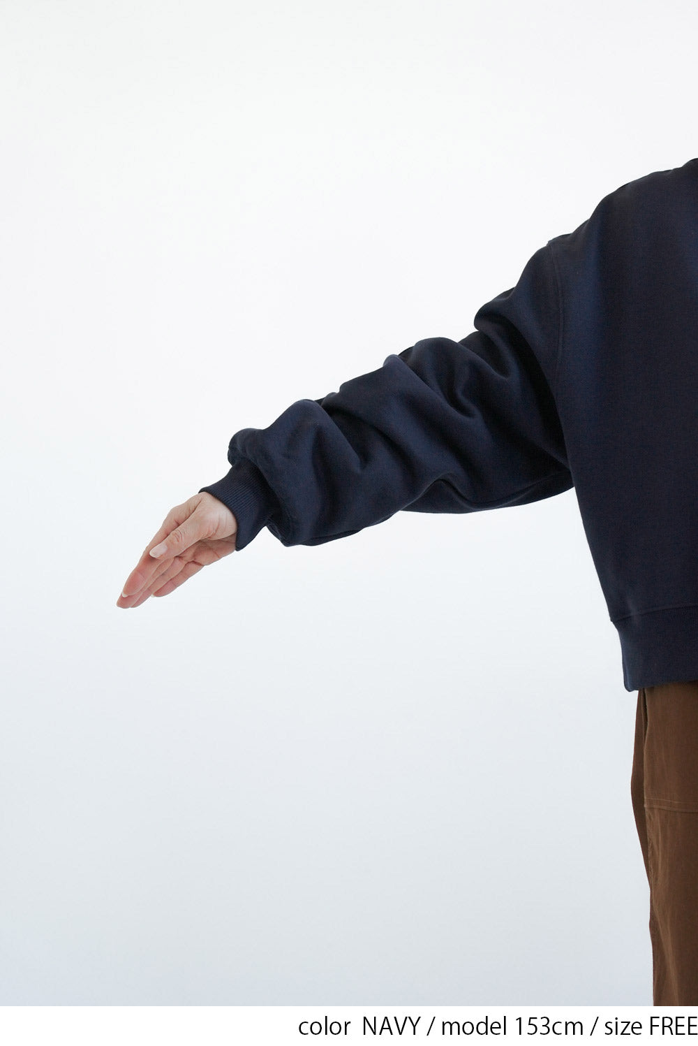 NAVY / 153cm / FREE
