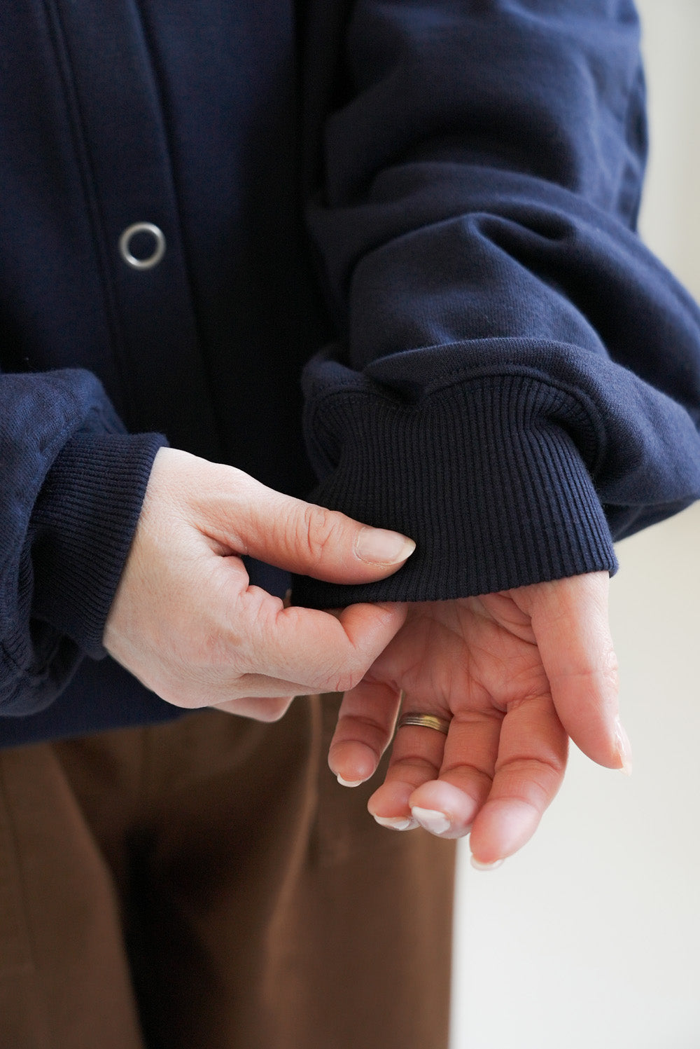 ≪SALE≫Sleeve Shirring Button Cardigan