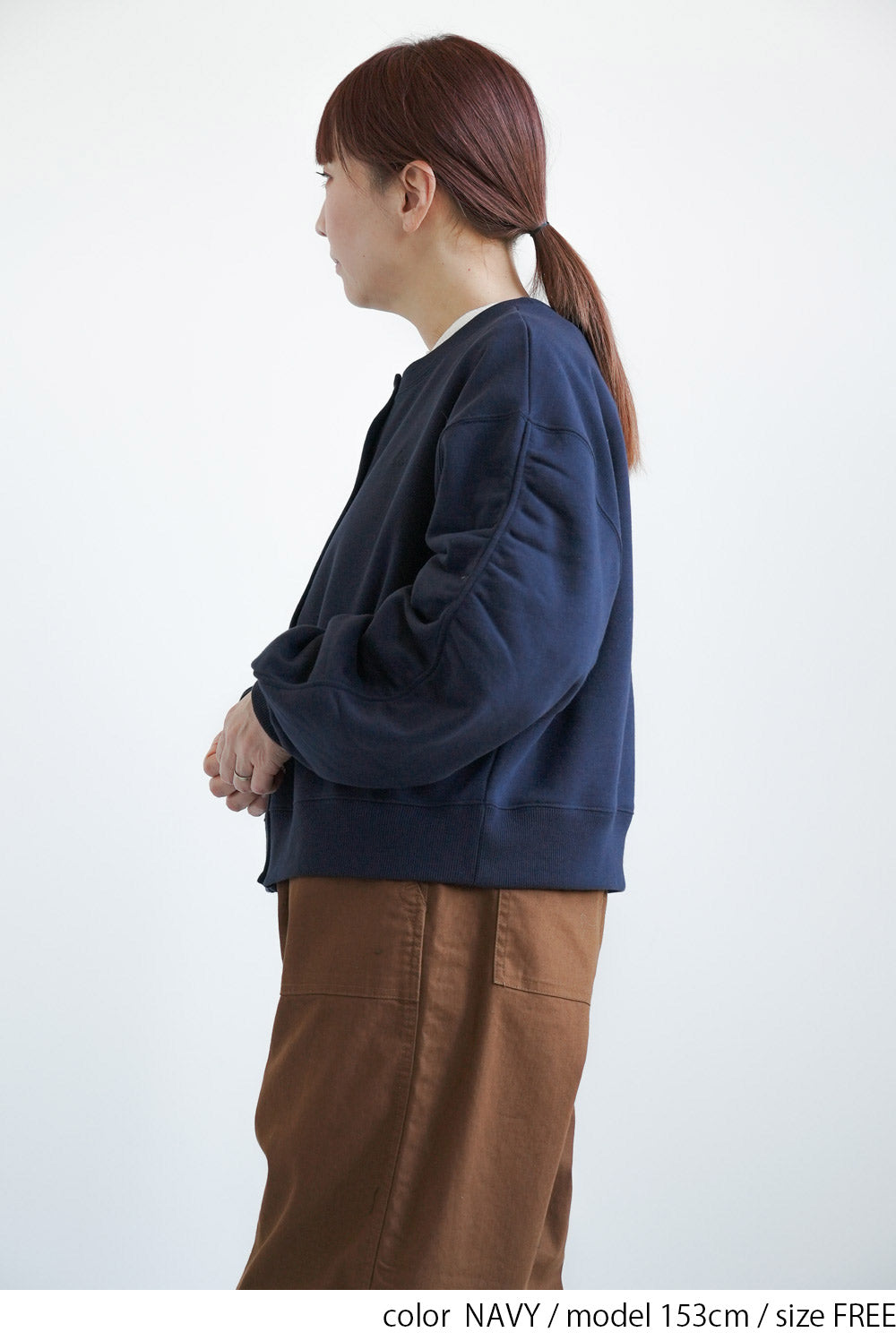 NAVY / 153cm / FREE