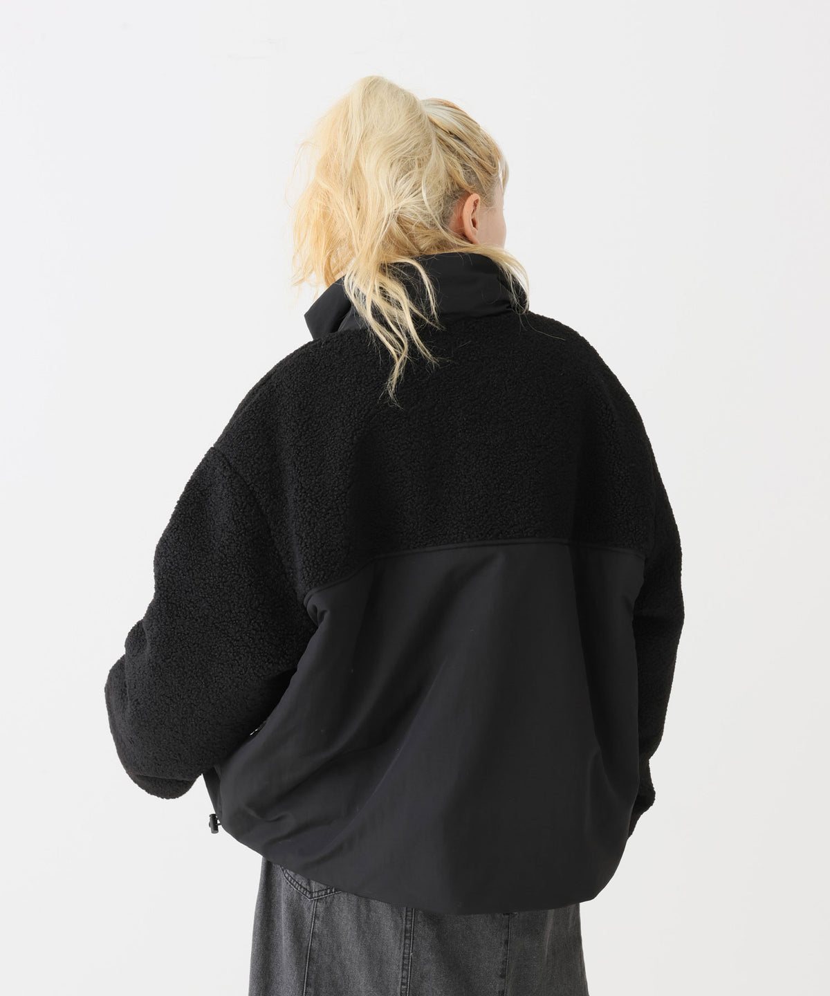 ブラック / 154cm / FREE