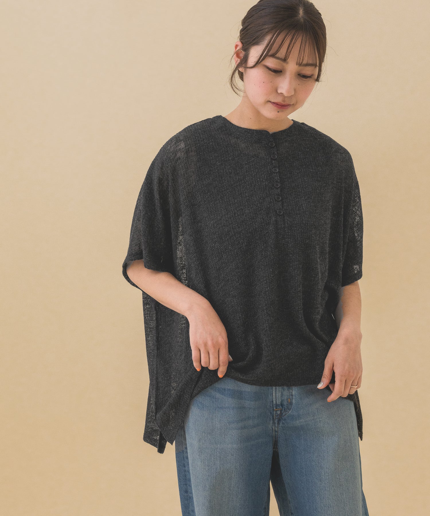 BLK / 162cm / FREE