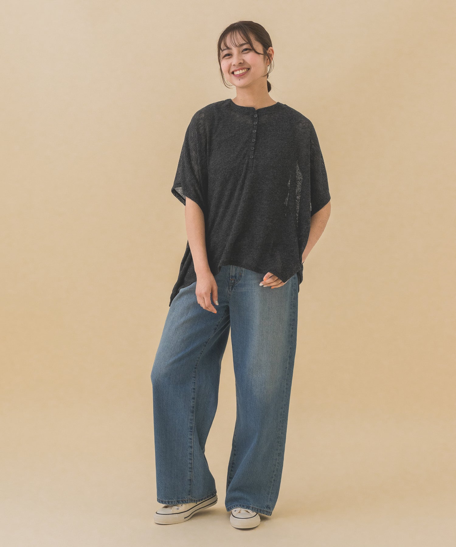 BLK / 162cm / FREE