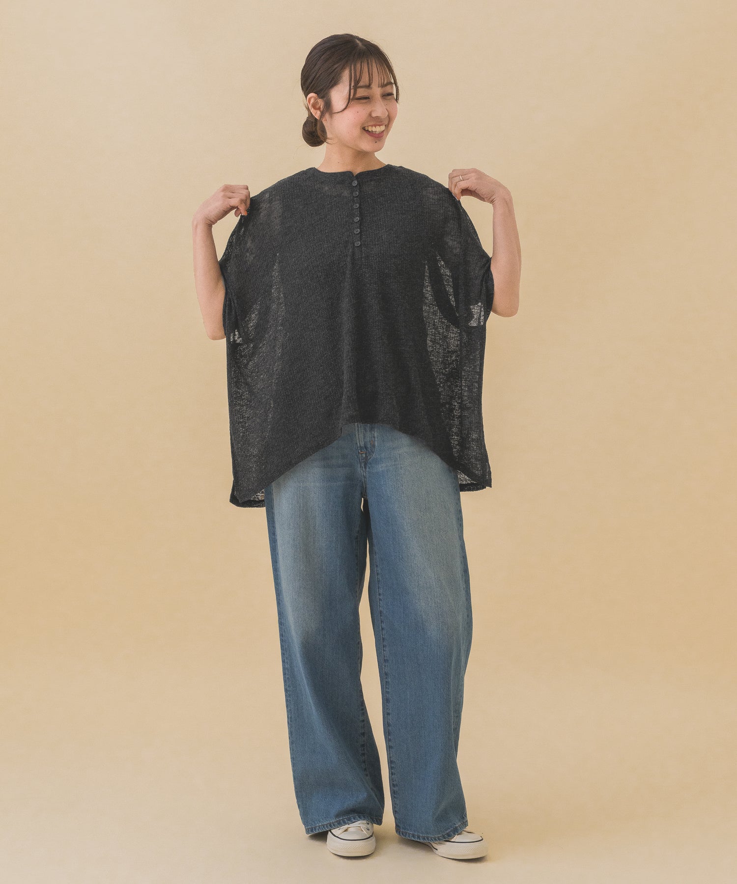 BLK / 162cm / FREE