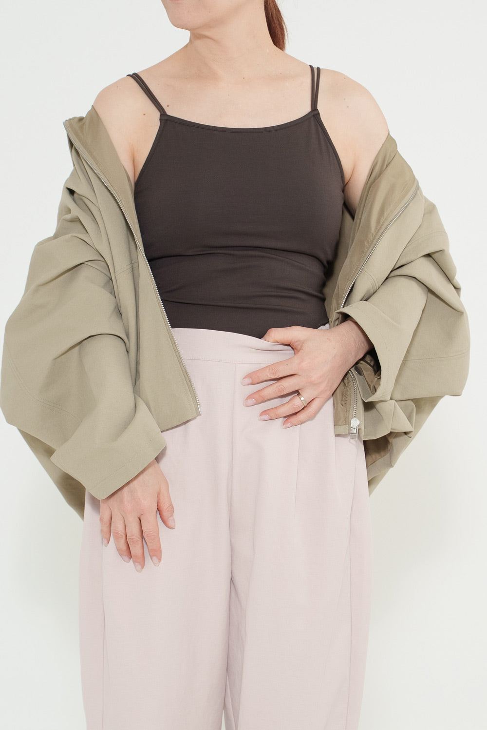 Camisole with Bamboo Cups