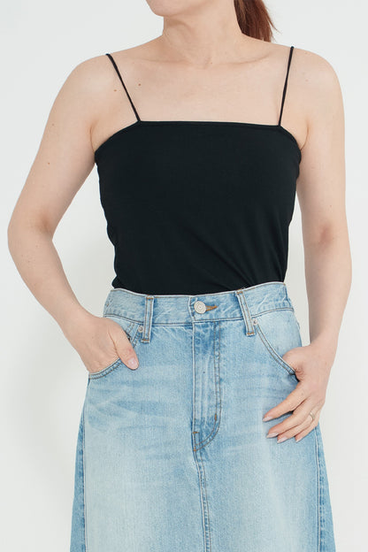 バンブーカップ付きベアキャミ