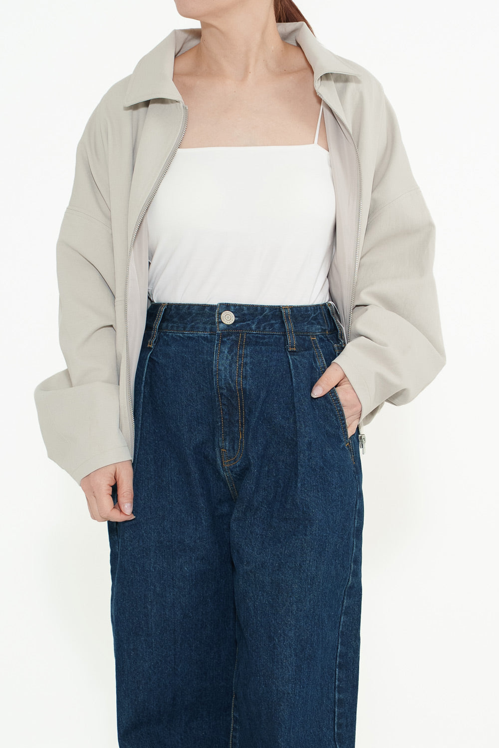 バンブーカップ付きベアキャミ