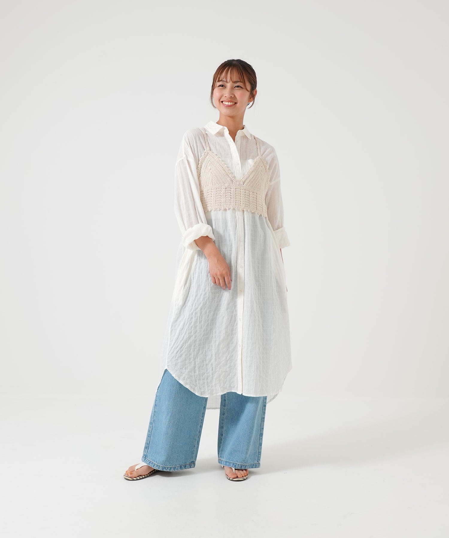 babaco ニットビスチェ babaco ニットビスチェ babaco ニットビスチェ TOPS｜babaco(ババコ