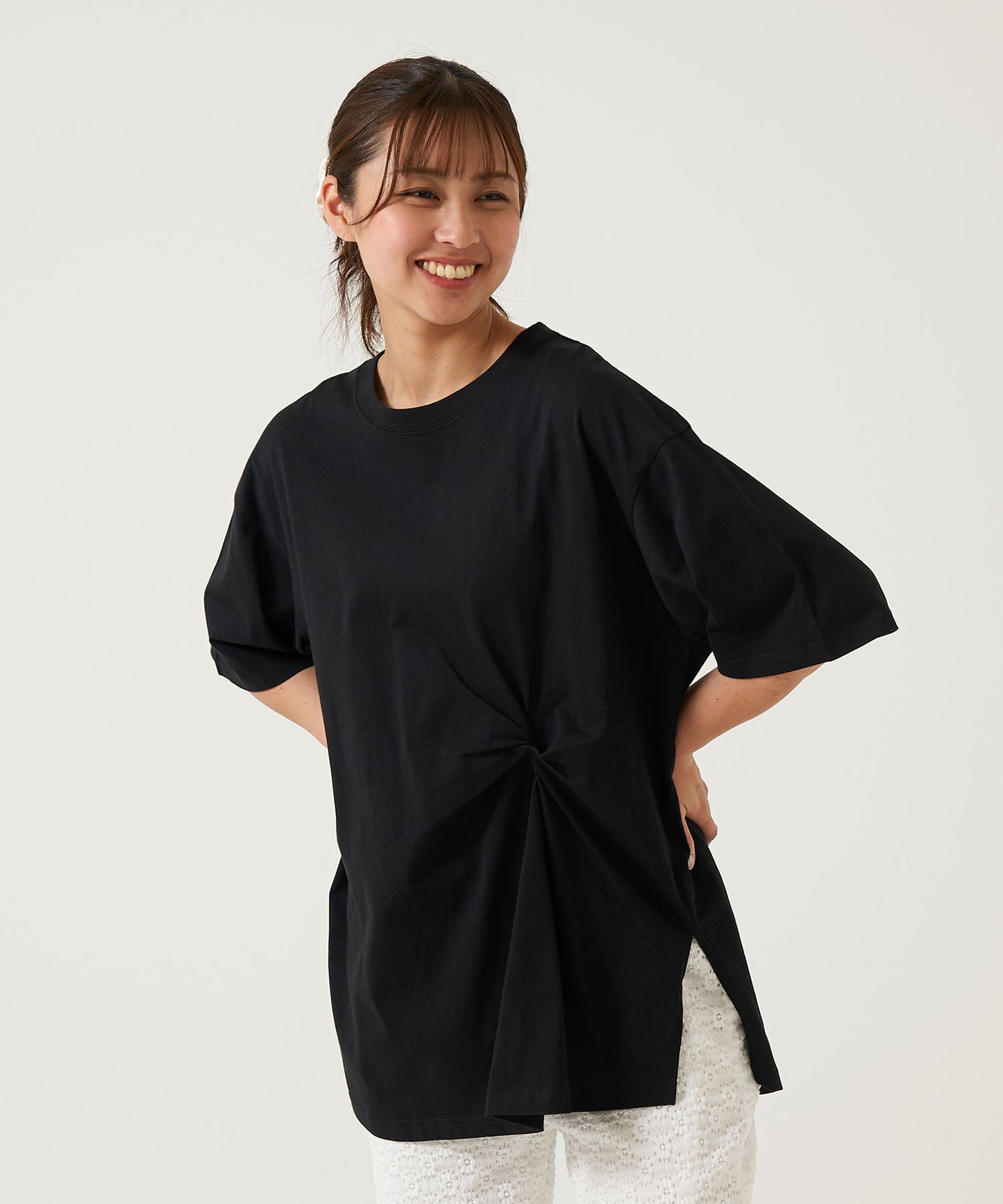 《Coming soon》Twist big tee tunic