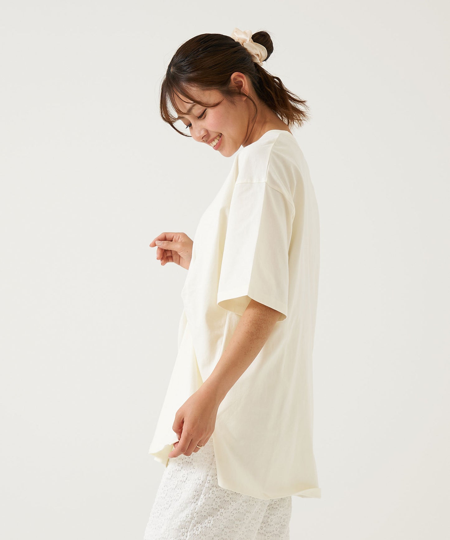 《Coming soon》Twist big tee tunic