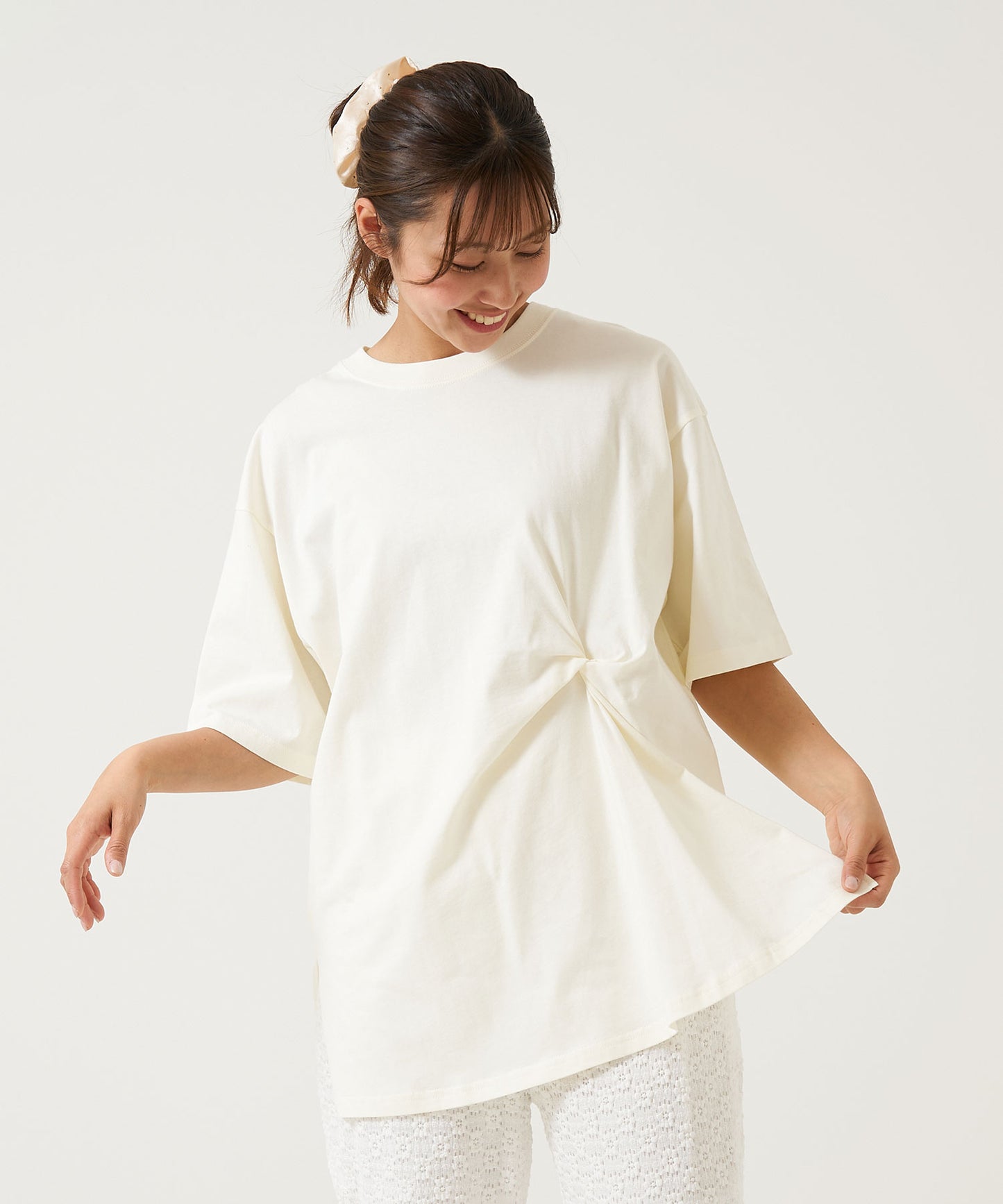 《Coming soon》Twist big tee tunic