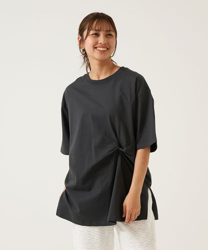 《Coming soon》Twist big tee tunic