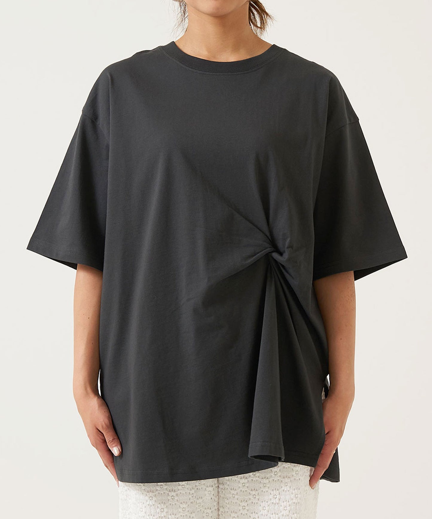 《Coming soon》Twist big tee tunic