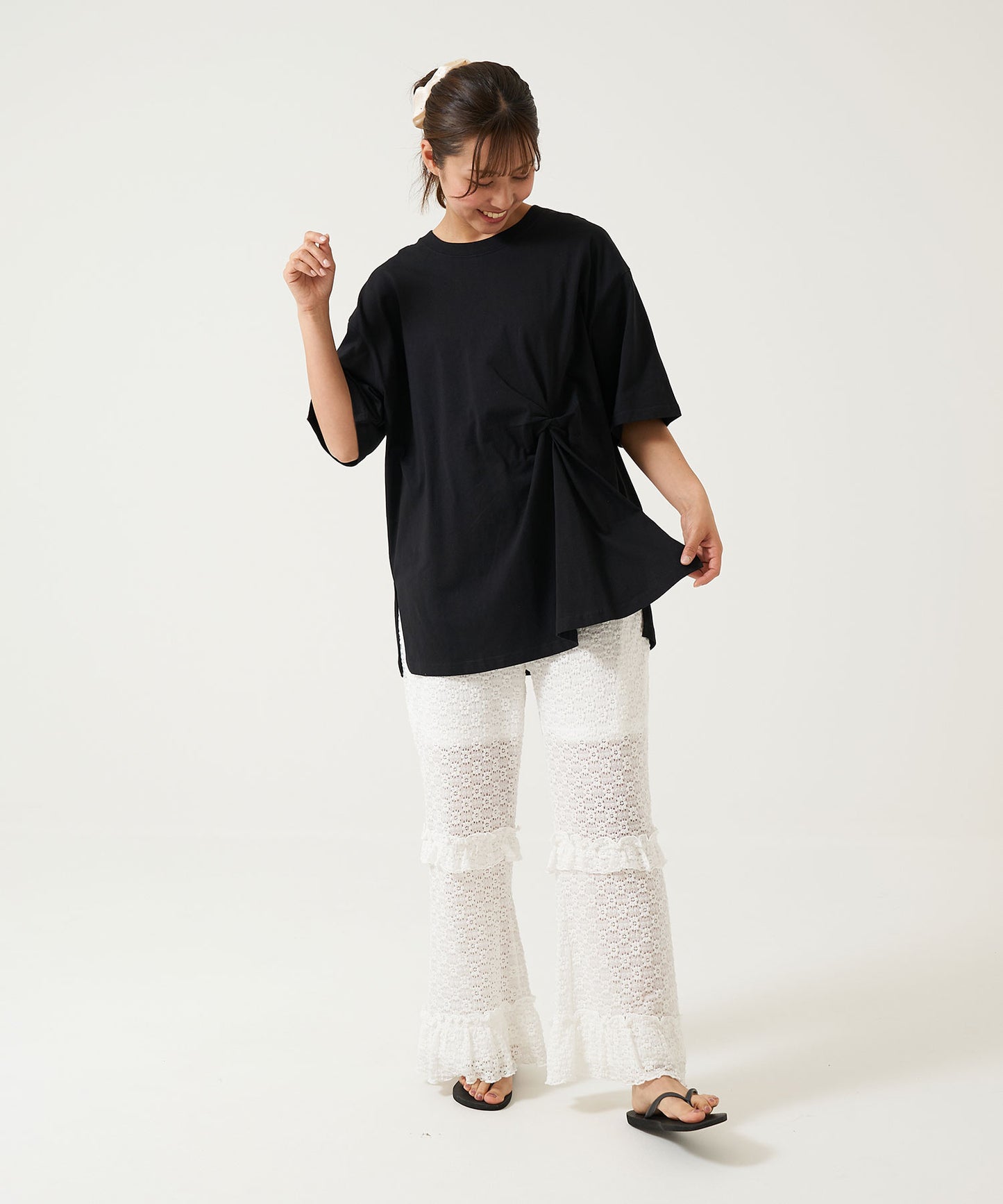 《Coming soon》Twist big tee tunic