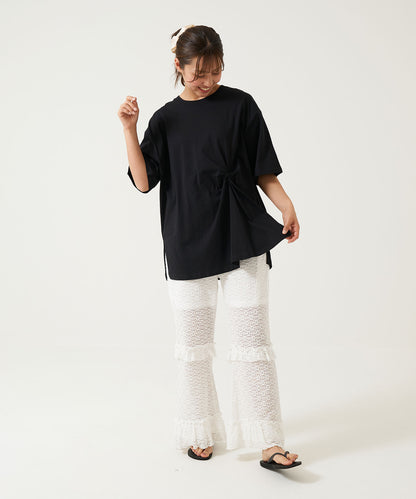 《Coming soon》Twist big tee tunic